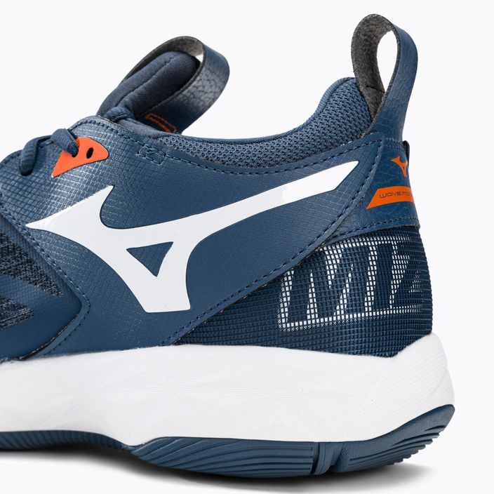 Мъжки обувки за волейбол Mizuno Wave Momentum 2 navy blue V1GA211212 12