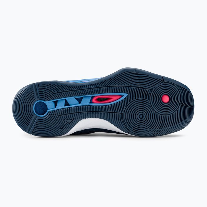 Мъжки обувки за волейбол Mizuno Wave Momentum 2 Mid navy blue V1GA211721 5