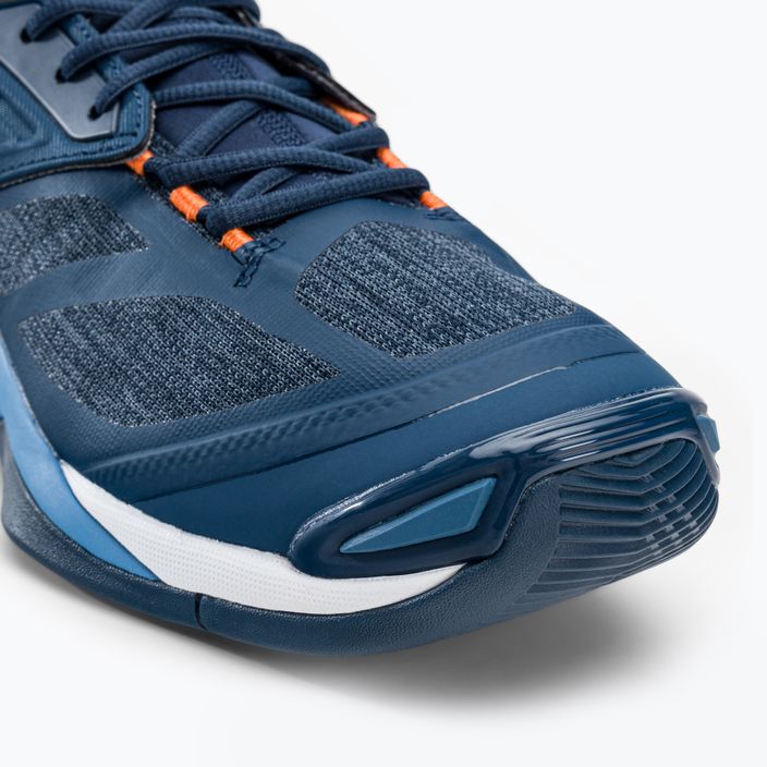 Мъжки обувки за волейбол Mizuno Wave Momentum 2 Mid navy blue V1GA211721 7