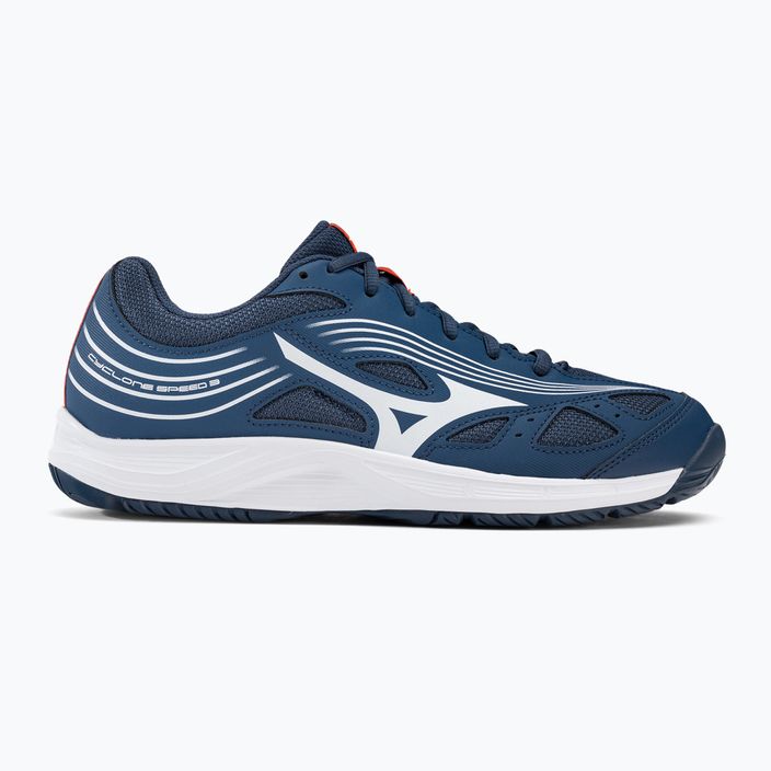Волейболни обувки Mizuno Cyclone Speed 3 син-бял V1GA218021 2