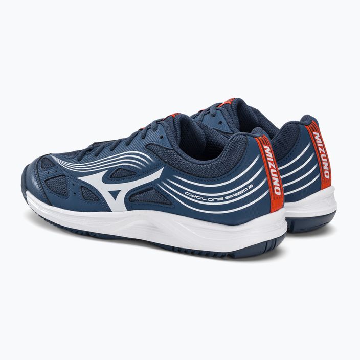 Волейболни обувки Mizuno Cyclone Speed 3 син-бял V1GA218021 4