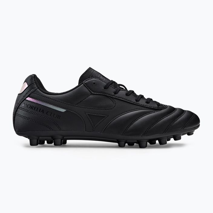 Мъжки футболни обувки Mizuno Morelia II Club AG черни P1GA221799 2