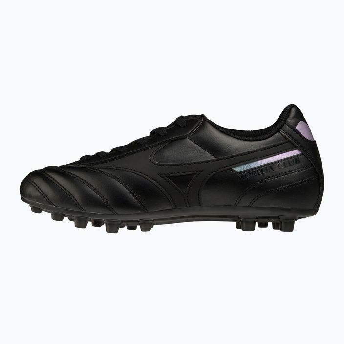 Детски футболни обувки Mizuno Morelia II Club AG черни P1GB221799 11
