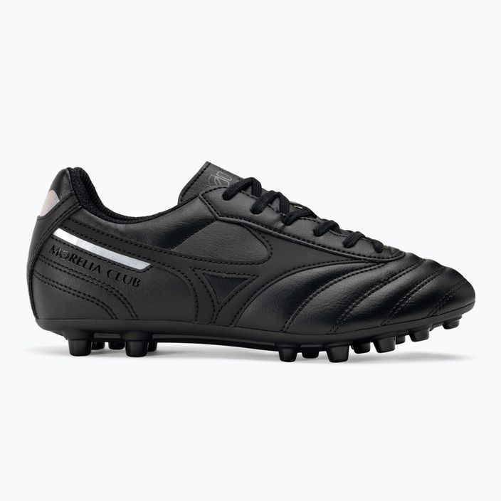 Детски футболни обувки Mizuno Morelia II Club AG черни P1GB221799 2