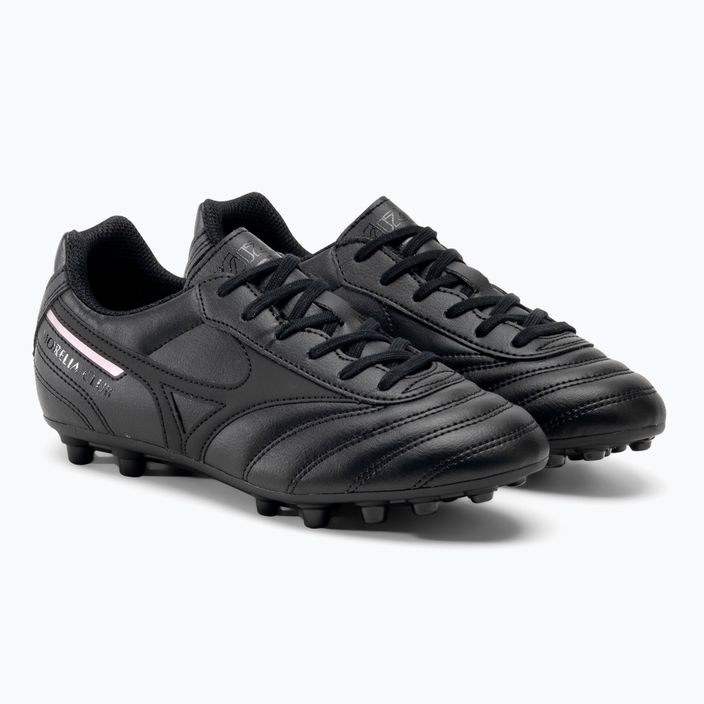 Детски футболни обувки Mizuno Morelia II Club AG черни P1GB221799 4