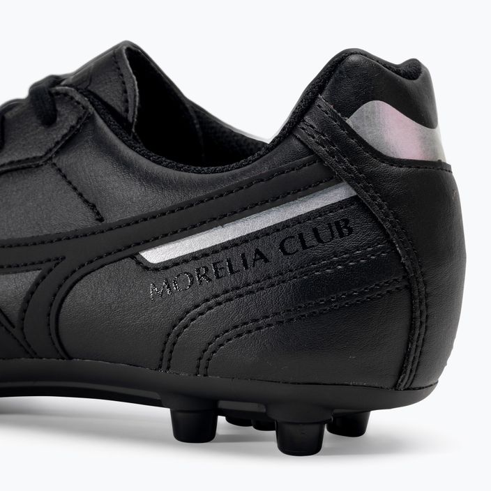 Детски футболни обувки Mizuno Morelia II Club AG черни P1GB221799 9