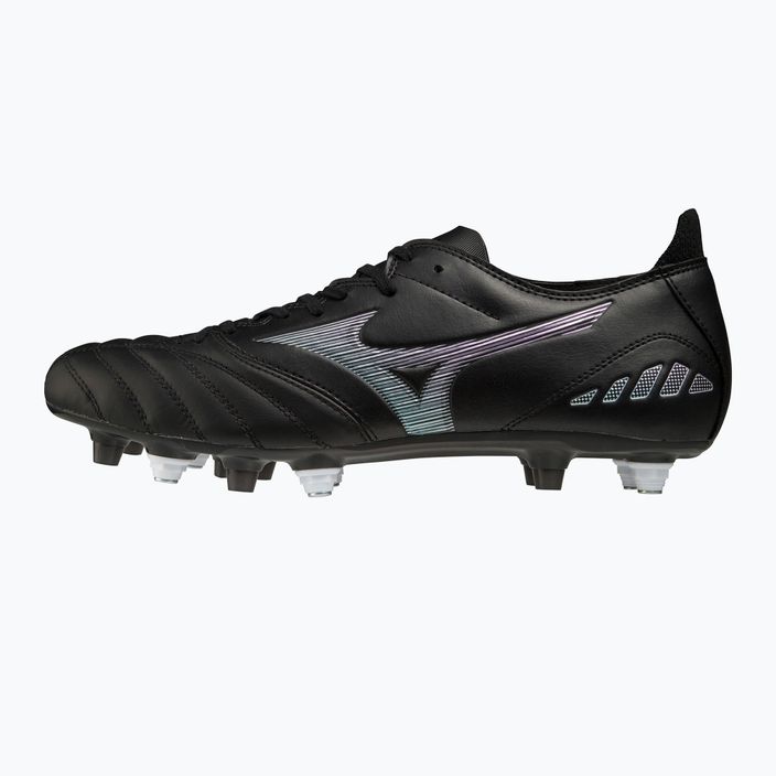 Mizuno Morelia Neo III Pro Mix футболни обувки черни P1GC228399 10