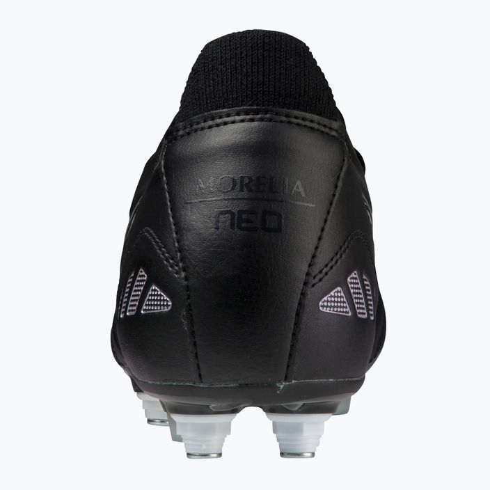 Mizuno Morelia Neo III Pro Mix футболни обувки черни P1GC228399 13