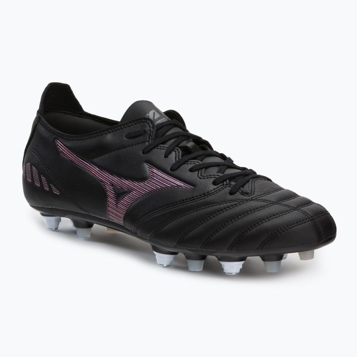Mizuno Morelia Neo III Pro Mix футболни обувки черни P1GC228399