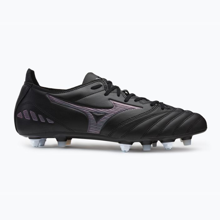 Mizuno Morelia Neo III Pro Mix футболни обувки черни P1GC228399 2
