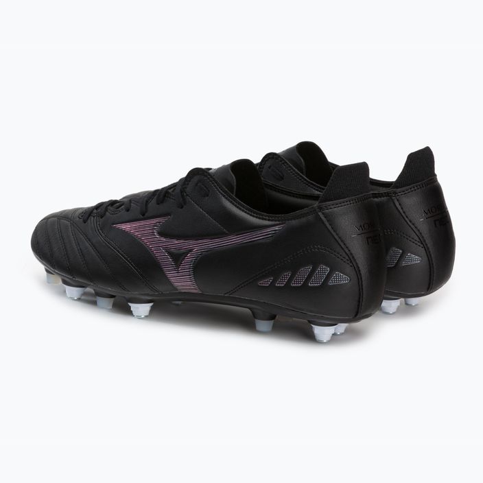 Mizuno Morelia Neo III Pro Mix футболни обувки черни P1GC228399 3