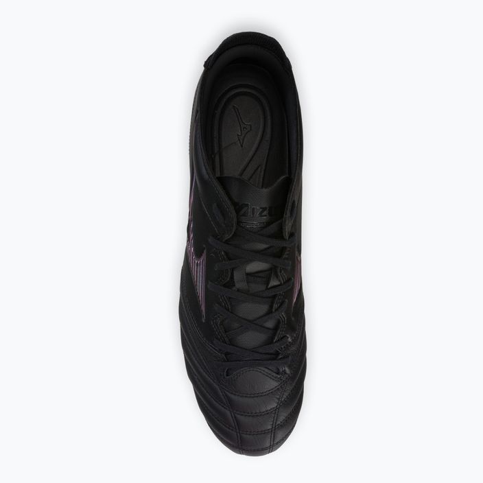 Mizuno Morelia Neo III Pro Mix футболни обувки черни P1GC228399 6