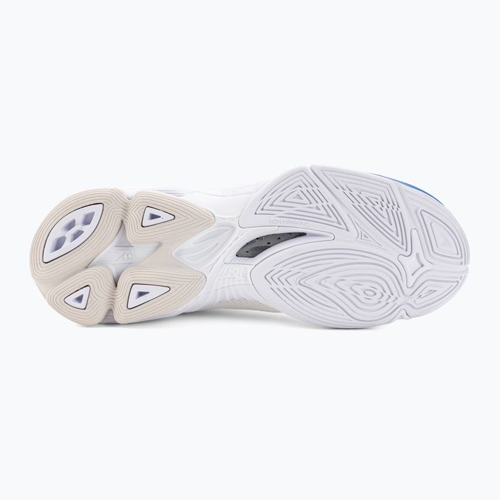 Мъжки обувки за волейбол Mizuno Wave Lightning Z7 undyed white/moonlit ocean/peace blue 6