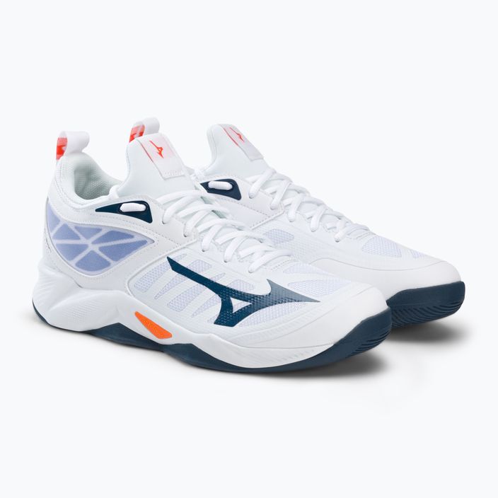 Мъжки обувки за волейбол Mizuno Wave Dimension white V1GA224022 4