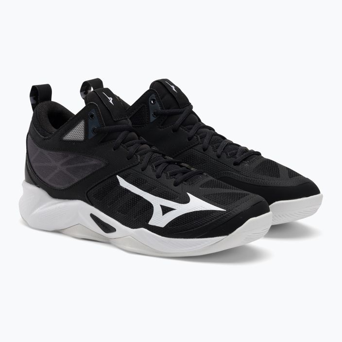 Мъжки обувки за волейбол Mizuno Wave Dimension Mid black V1GA224501 5