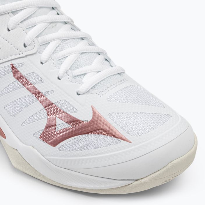 Дамски обувки за волейбол Mizuno Wave Dimension white V1GC224036 7