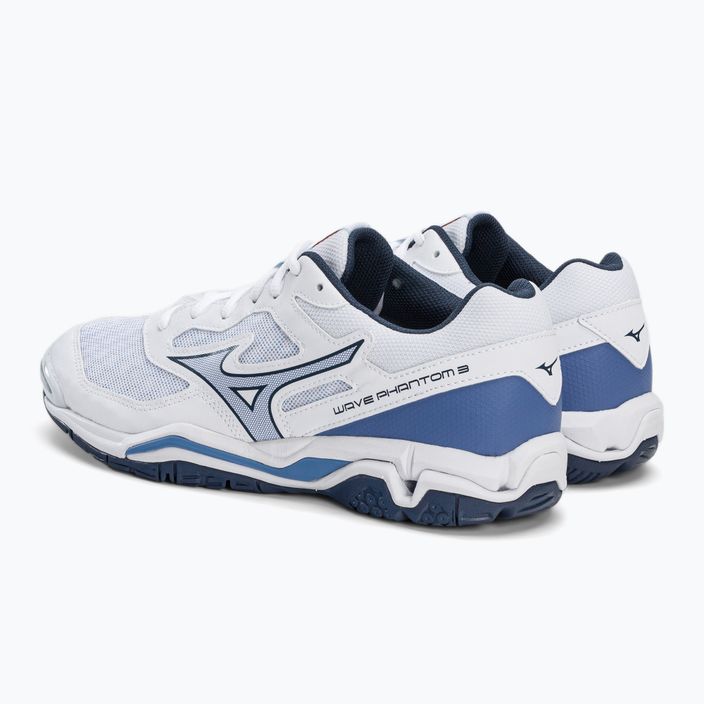 Мъжки обувки за хандбал Mizuno Wave Phantom 3 white X1GA226022 3