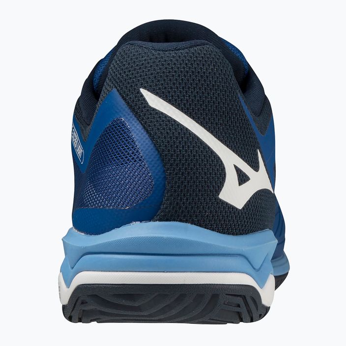 Мъжки обувки за тенис Mizuno Wave Exceed Light AC navy blue 61GA221826 12