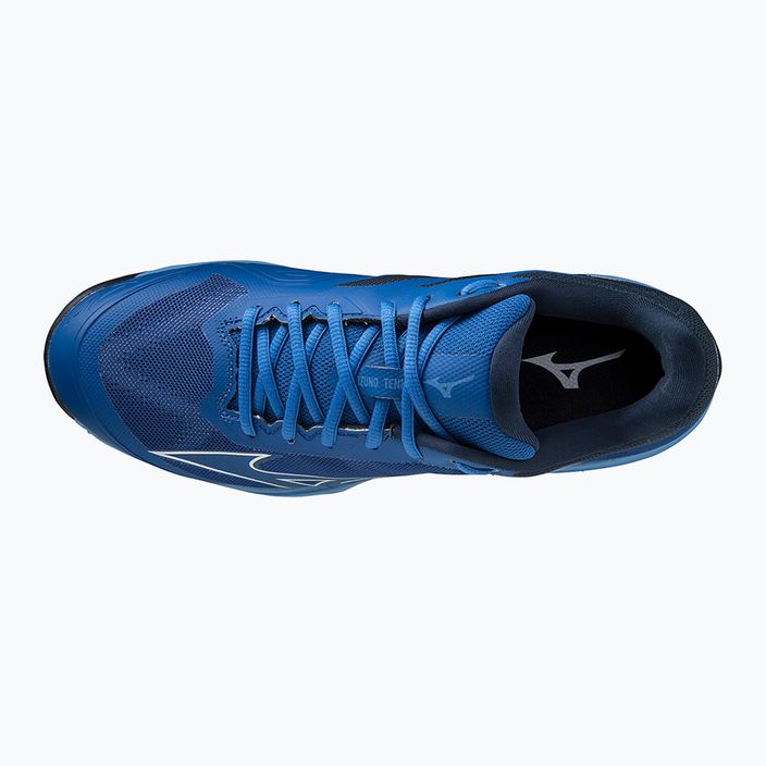 Мъжки обувки за тенис Mizuno Wave Exceed Light AC navy blue 61GA221826 13
