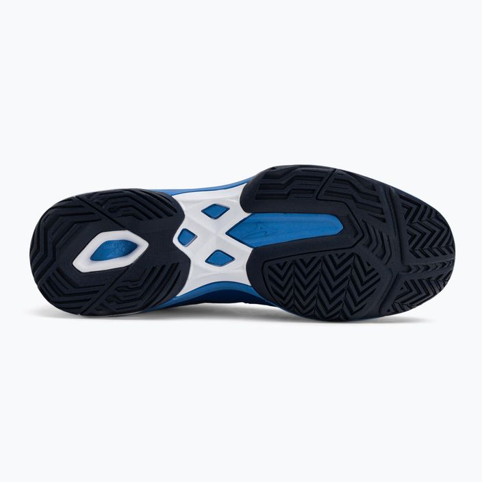 Мъжки обувки за тенис Mizuno Wave Exceed Light AC navy blue 61GA221826 5
