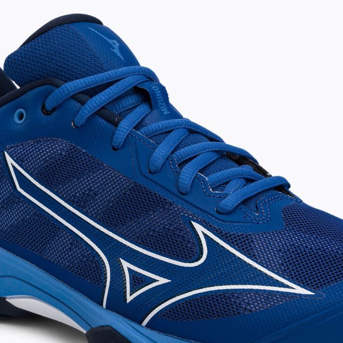 Мъжки обувки за тенис Mizuno Wave Exceed Light AC navy blue 61GA221826 7
