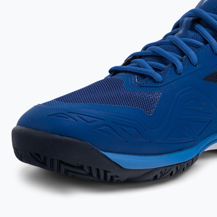 Мъжки обувки за тенис Mizuno Wave Exceed Light AC navy blue 61GA221826 9