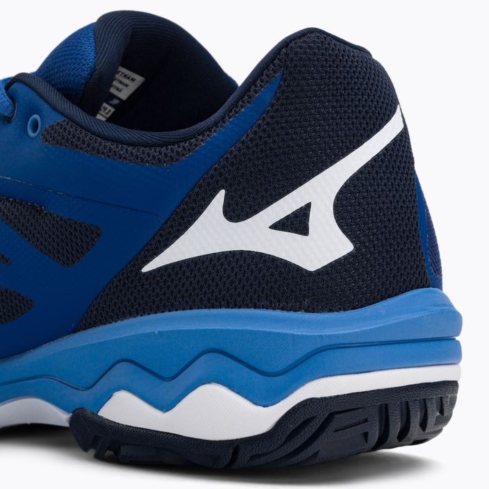 Мъжки обувки за тенис Mizuno Wave Exceed Light AC navy blue 61GA221826 10