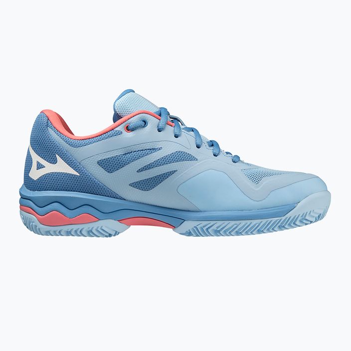 Дамски обувки за тенис Mizuno Wave Exceed Light CC blue 61GC222121 12