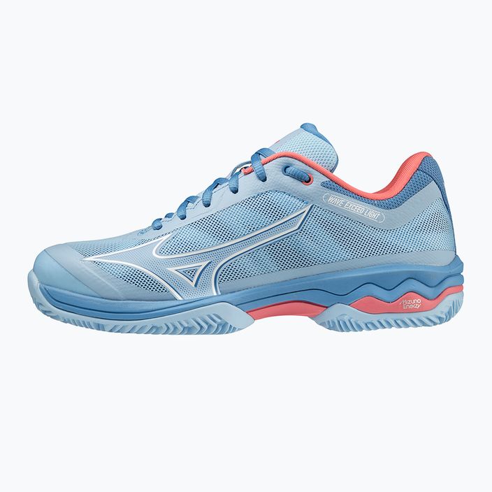 Дамски обувки за тенис Mizuno Wave Exceed Light CC blue 61GC222121 13