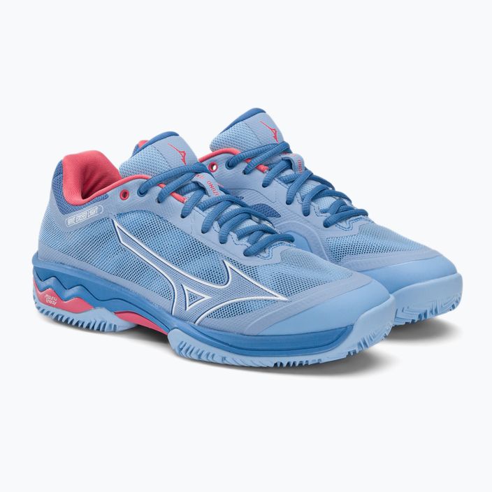Дамски обувки за тенис Mizuno Wave Exceed Light CC blue 61GC222121 4
