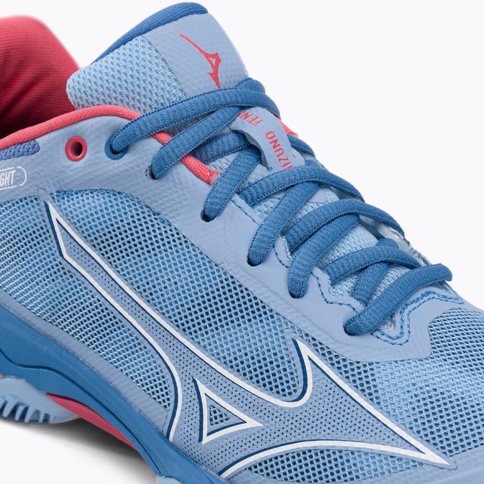 Дамски обувки за тенис Mizuno Wave Exceed Light CC blue 61GC222121 9