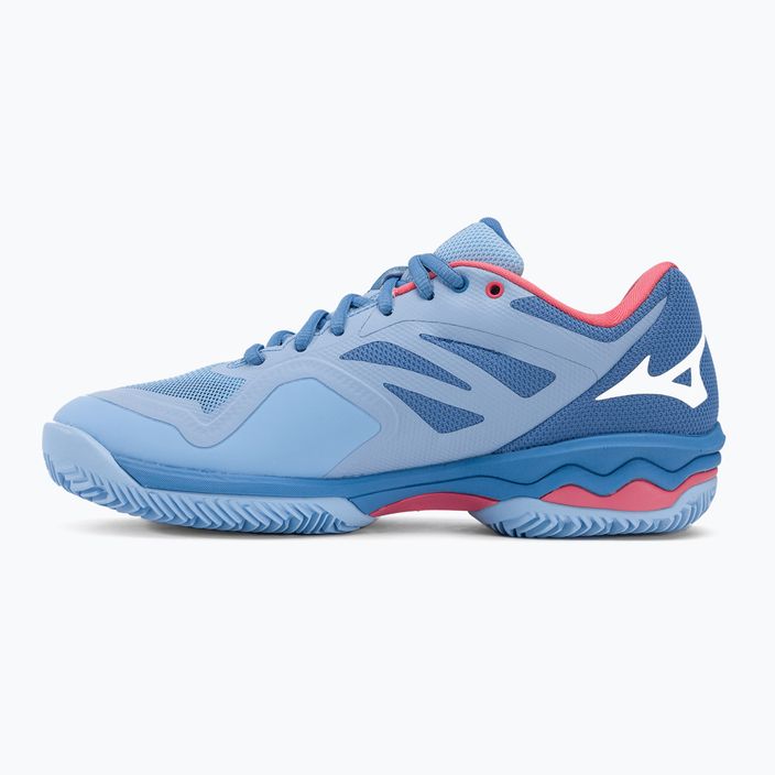 Дамски обувки за тенис Mizuno Wave Exceed Light CC blue 61GC222121 11