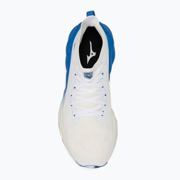 Мъжки обувки за бягане Mizuno Wave Neo Ultra white/black/peace blue 6