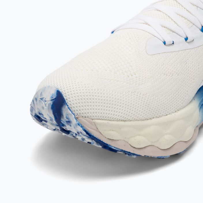 Мъжки обувки за бягане Mizuno Wave Neo Ultra white/black/peace blue 8