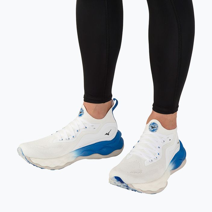 Мъжки обувки за бягане Mizuno Wave Neo Ultra white/black/peace blue 4