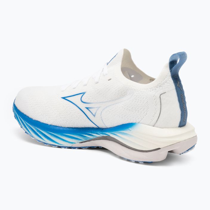 Мъжки обувки за бягане Mizuno Wave Neo Wind white/8401 c/peace blue 3
