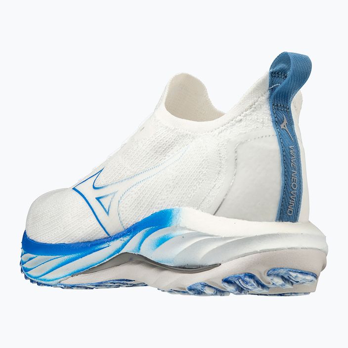 Мъжки обувки за бягане Mizuno Wave Neo Wind white/8401 c/peace blue 9
