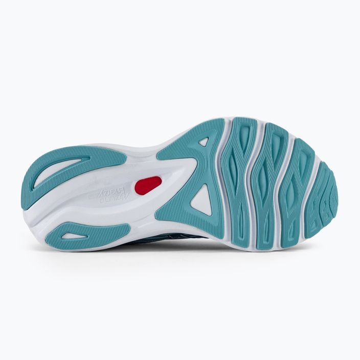 Дамски обувки за бягане Mizuno Wave Sky 6 blue shadow/white/milky blue 5