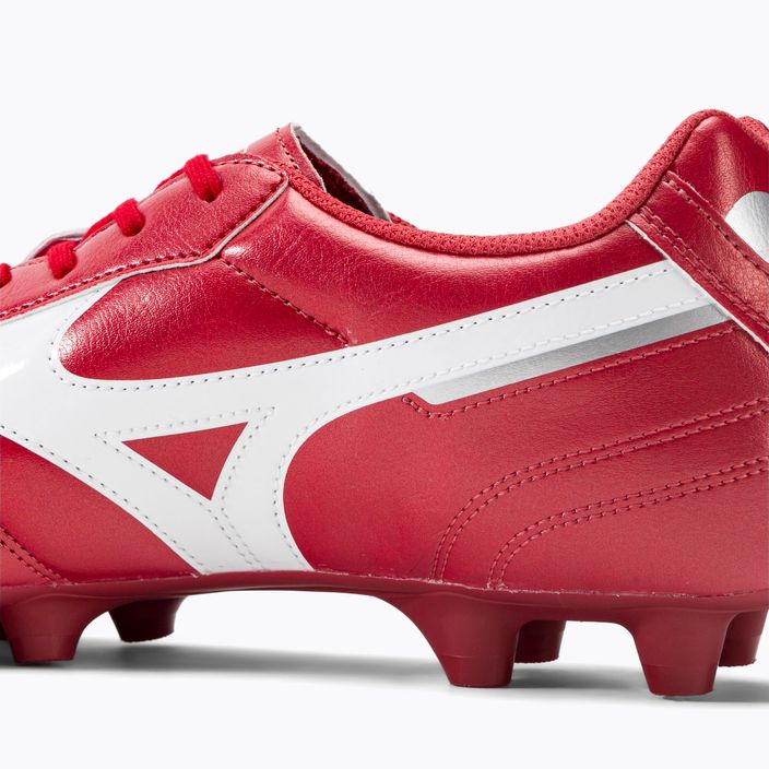 Мъжки футболни обувки Mizuno Morelia II Club MD червени P1GA221660 10