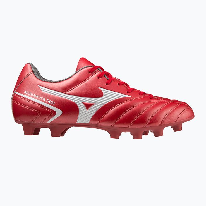 Мъжки футболни обувки Mizuno Monarcida II Sel MD червени P1GA222560 9