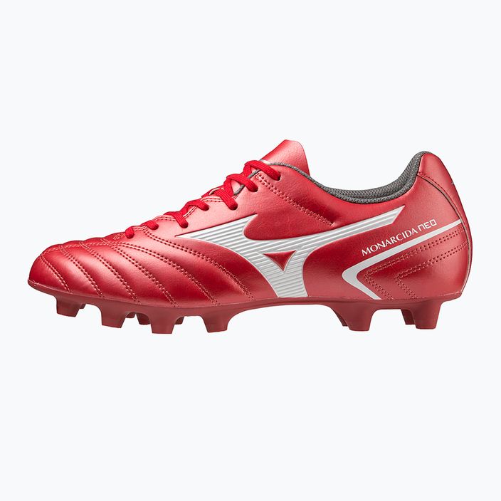 Мъжки футболни обувки Mizuno Monarcida II Sel MD червени P1GA222560 10