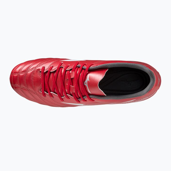 Мъжки футболни обувки Mizuno Monarcida II Sel MD червени P1GA222560 12