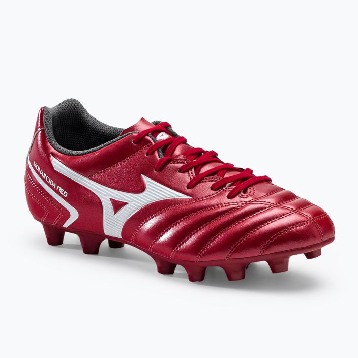 Мъжки футболни обувки Mizuno Monarcida II Sel MD червени P1GA222560