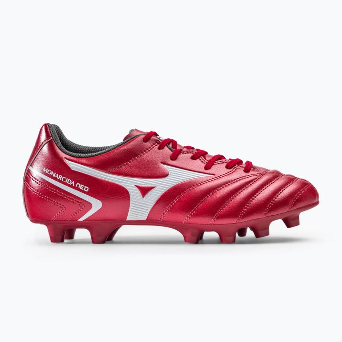 Мъжки футболни обувки Mizuno Monarcida II Sel MD червени P1GA222560 2