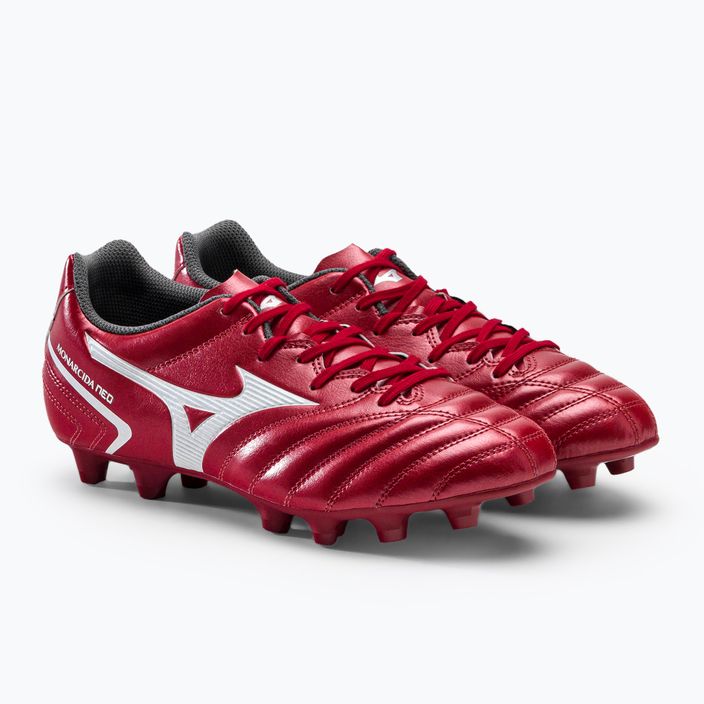 Мъжки футболни обувки Mizuno Monarcida II Sel MD червени P1GA222560 5
