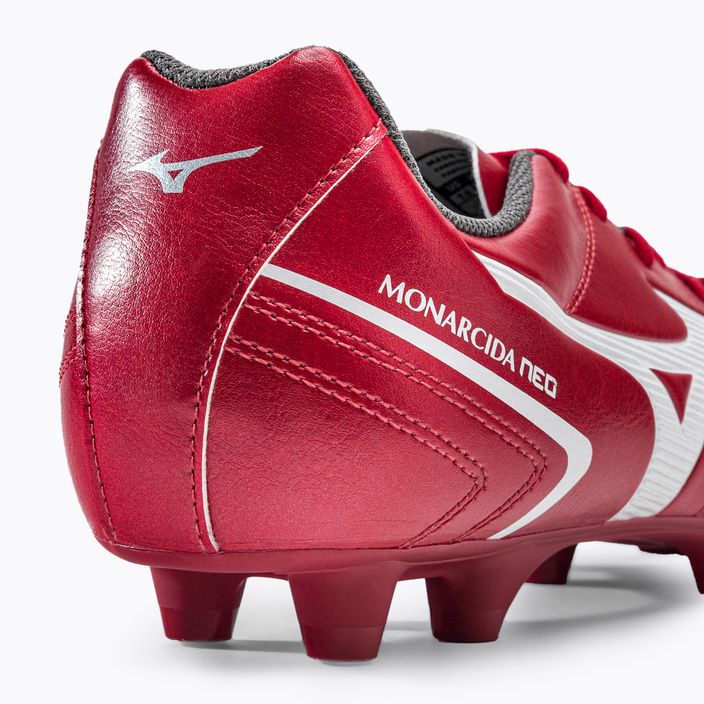Мъжки футболни обувки Mizuno Monarcida II Sel MD червени P1GA222560 8