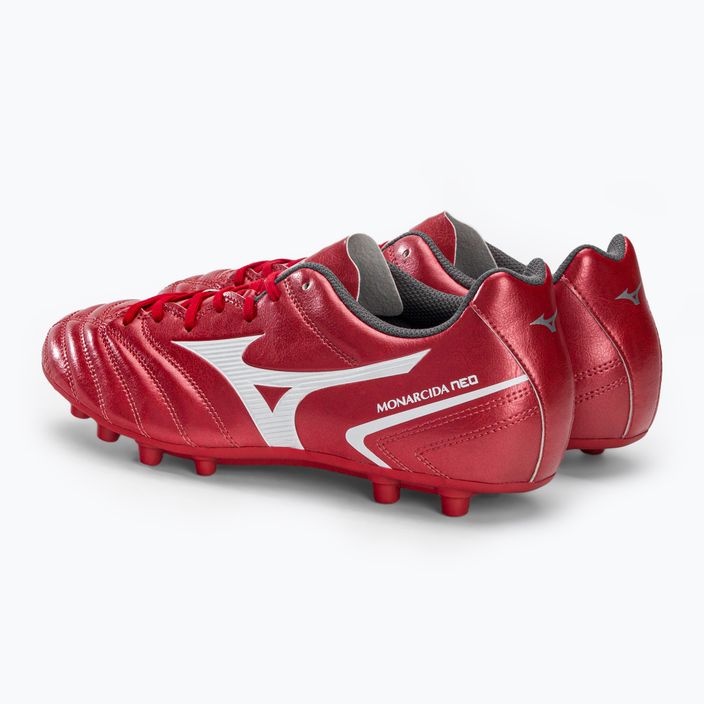 Футболни обувки Mizuno Monarcida II Sel AG червени P1GA222660 3