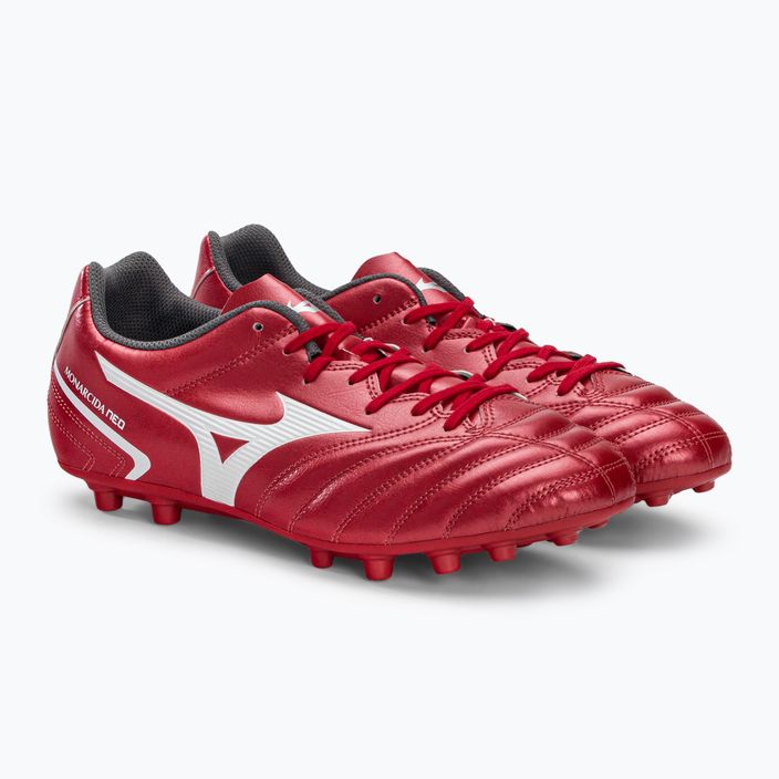 Футболни обувки Mizuno Monarcida II Sel AG червени P1GA222660 4