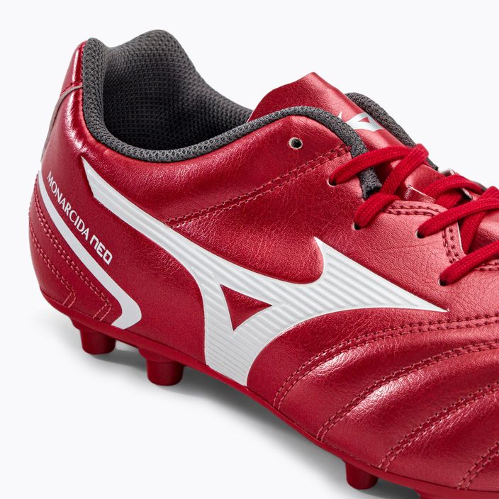 Футболни обувки Mizuno Monarcida II Sel AG червени P1GA222660 9