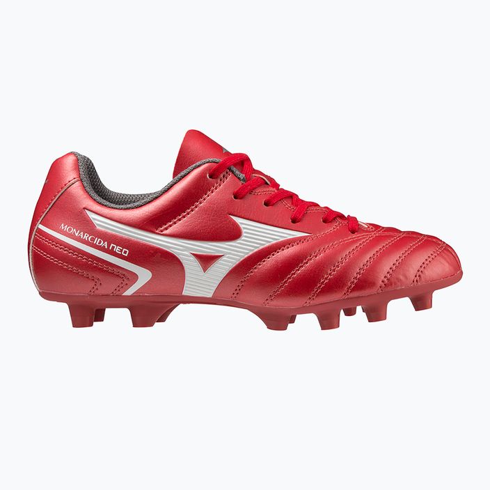 Детски футболни обувки Mizuno Monarcida II Sel MD червени P1GB222560 11